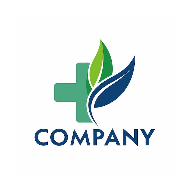 Plantilla de logotipo sanitario