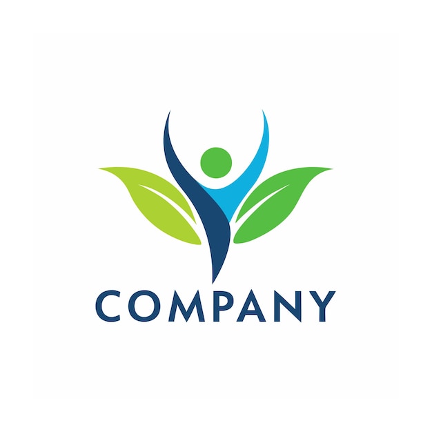 Plantilla de logotipo sanitario