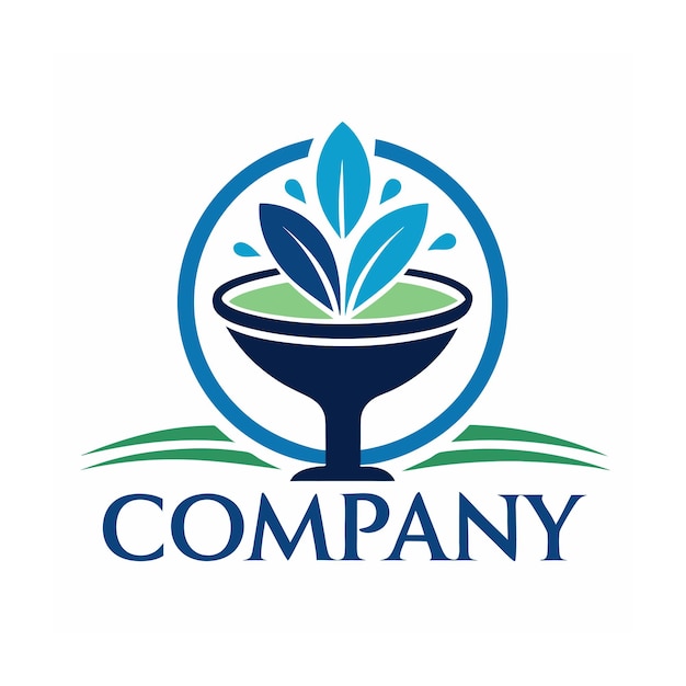 Plantilla de logotipo sanitario