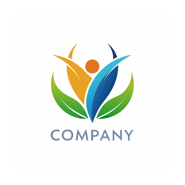 Plantilla de logotipo sanitario