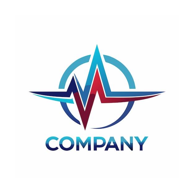 Plantilla de logotipo sanitario
