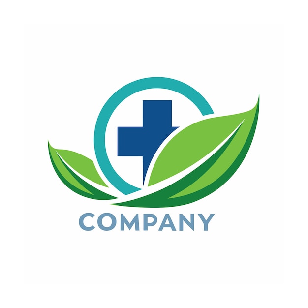 Plantilla de logotipo sanitario
