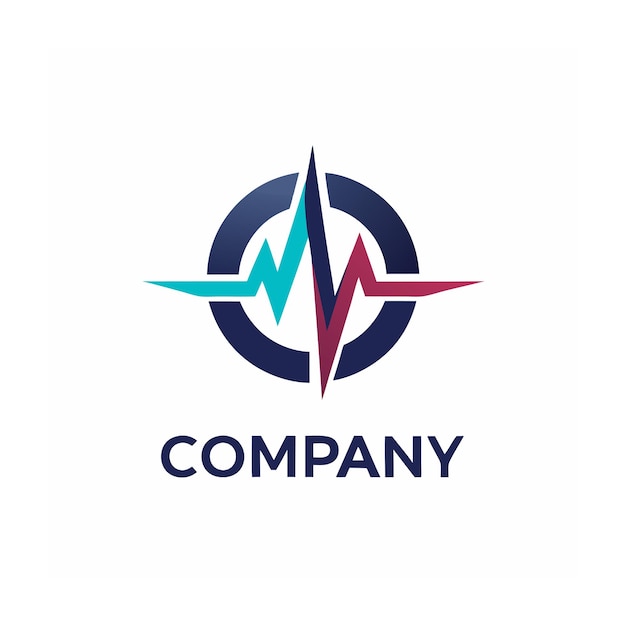 Plantilla de logotipo sanitario