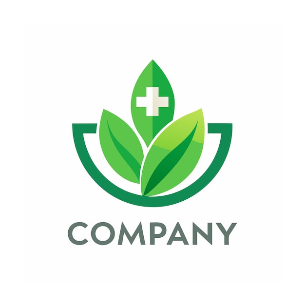 Plantilla de logotipo sanitario