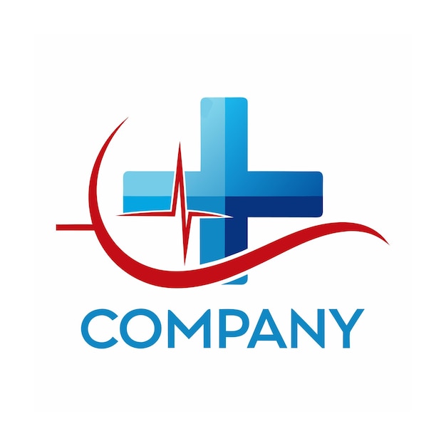 Plantilla de logotipo sanitario