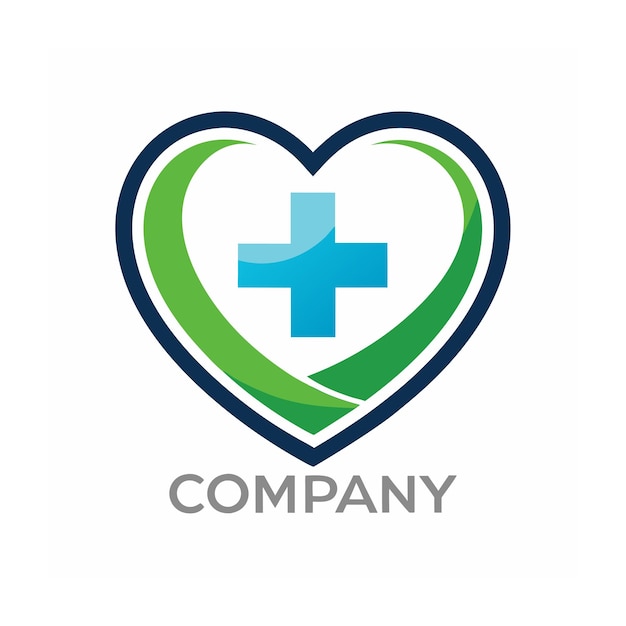Plantilla de logotipo sanitario