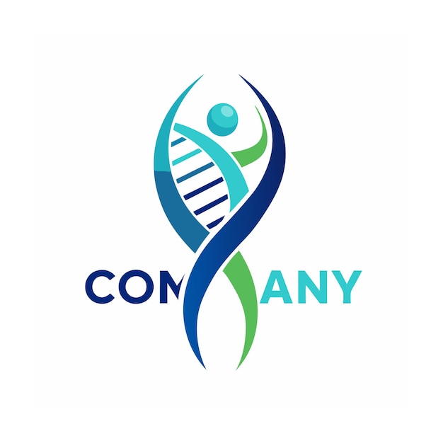 Plantilla de logotipo sanitario