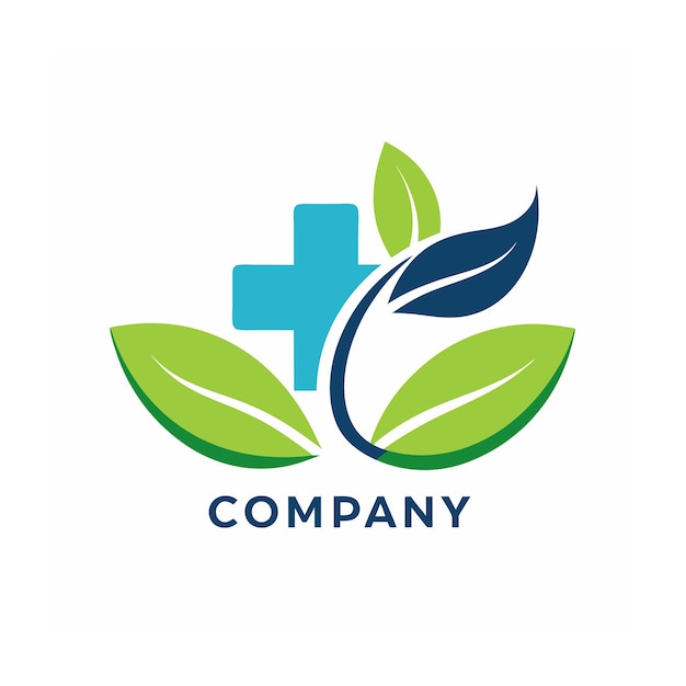 Plantilla de logotipo sanitario