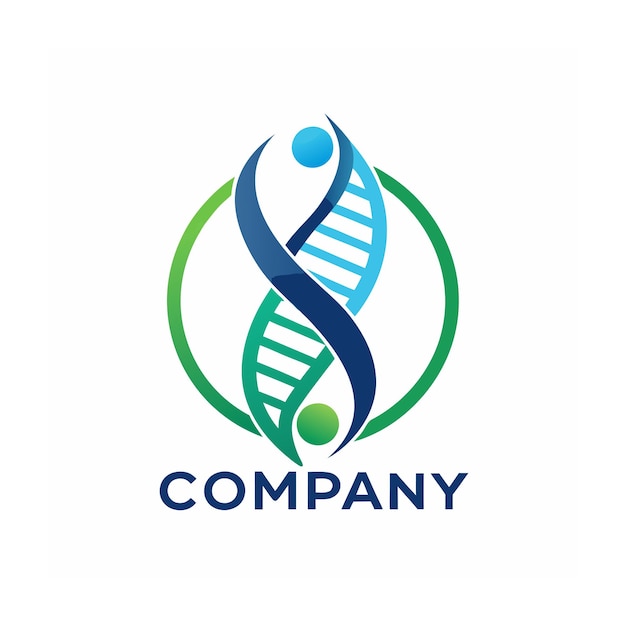 Plantilla de logotipo sanitario