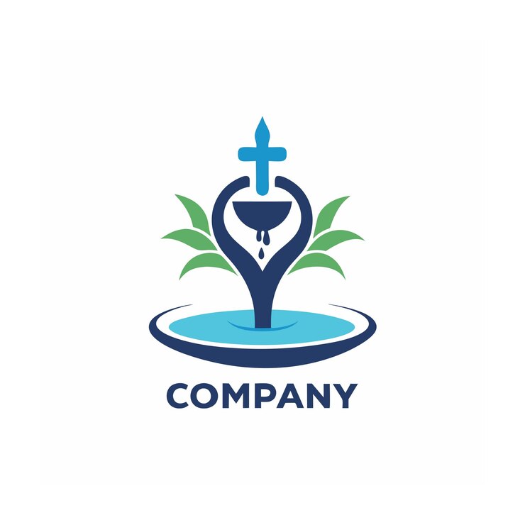 Plantilla de logotipo sanitario