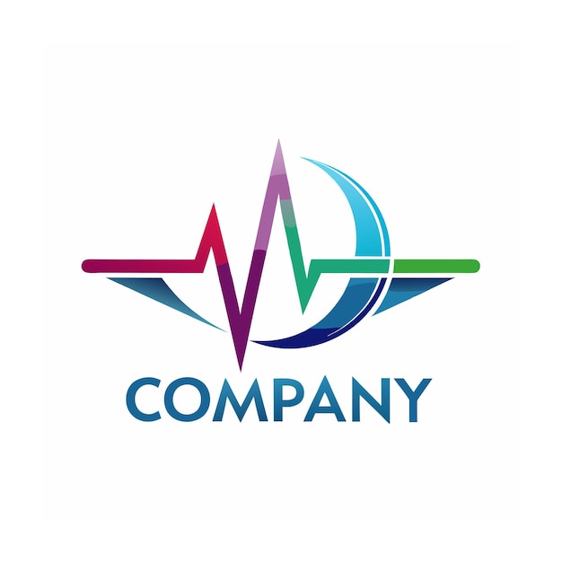 Plantilla de logotipo sanitario