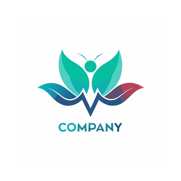 Plantilla de logotipo sanitario