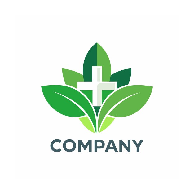 Plantilla de logotipo sanitario