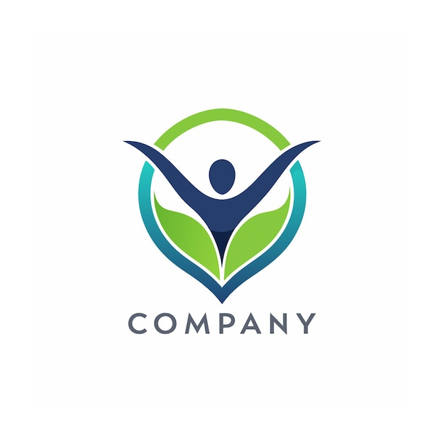 Plantilla de logotipo sanitario