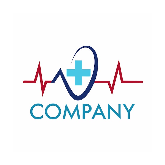 Plantilla de logotipo sanitario