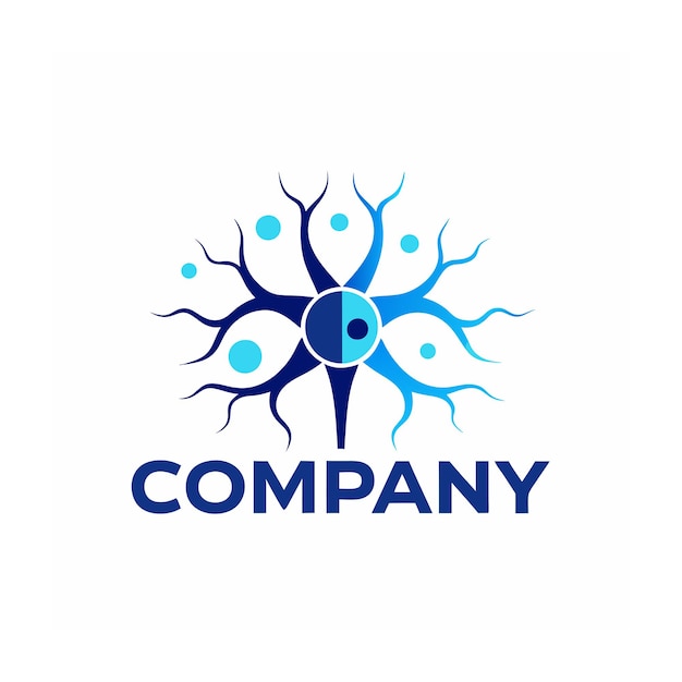 Plantilla de logotipo sanitario