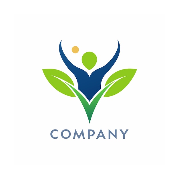 Plantilla de logotipo sanitario