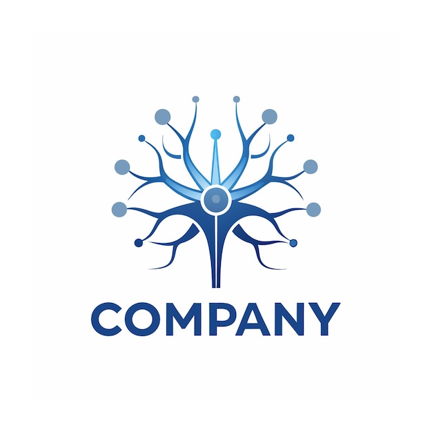 Plantilla de logotipo sanitario