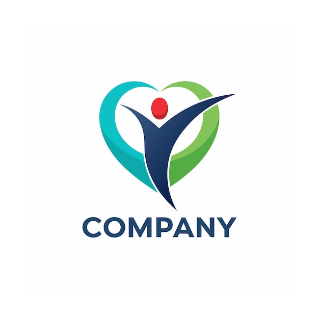 Plantilla de logotipo sanitario