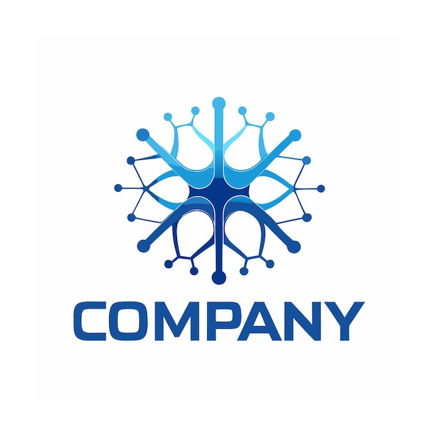 Plantilla de logotipo sanitario