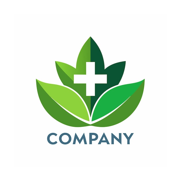 Plantilla de logotipo sanitario