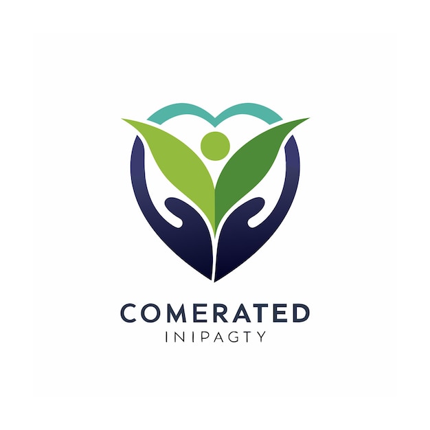 Plantilla de logotipo sanitario