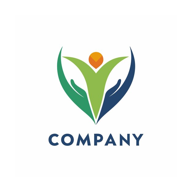 Plantilla de logotipo sanitario