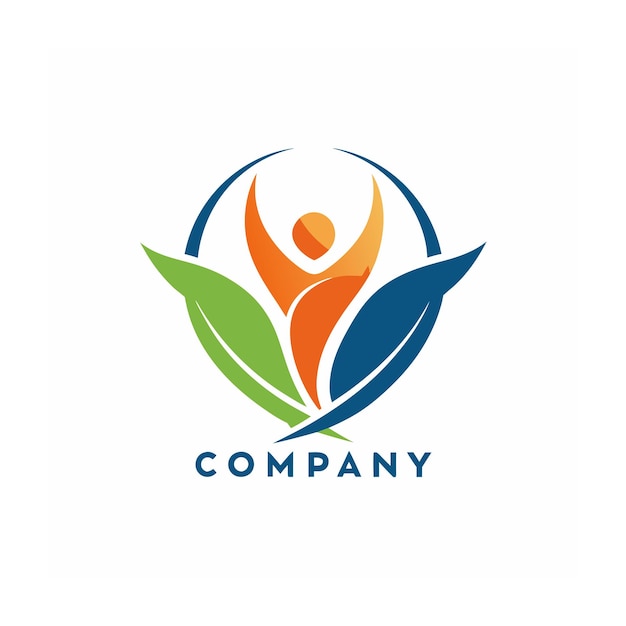 Plantilla de logotipo sanitario