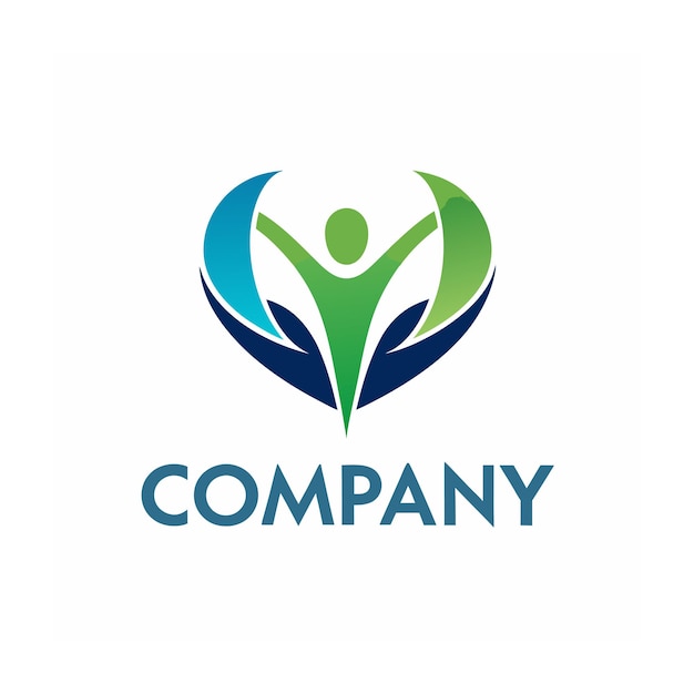 Plantilla de logotipo sanitario