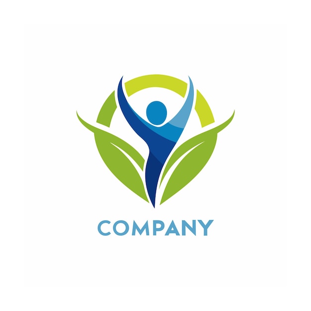 Plantilla de logotipo sanitario