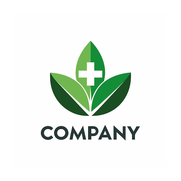 Plantilla de logotipo sanitario