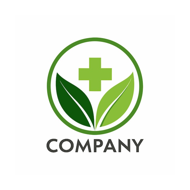 Plantilla de logotipo sanitario