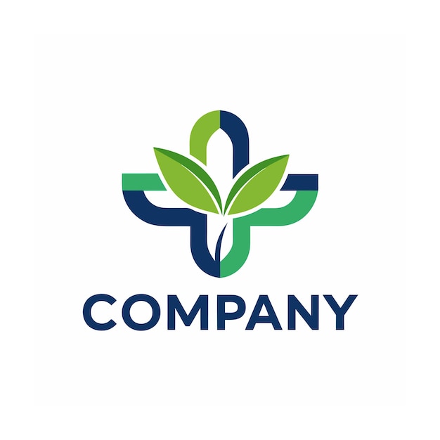Plantilla de logotipo sanitario