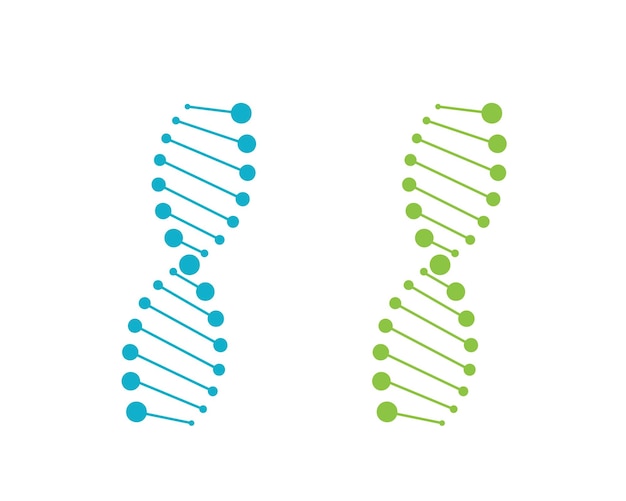 Plantilla de logotipo de símbolo de diagnóstico de columna