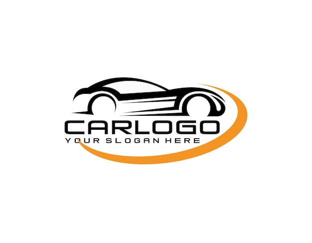 Plantilla de logotipo de Speed Car