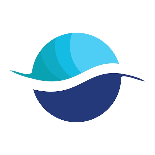 Plantilla de logotipo de tierra Signo de globo