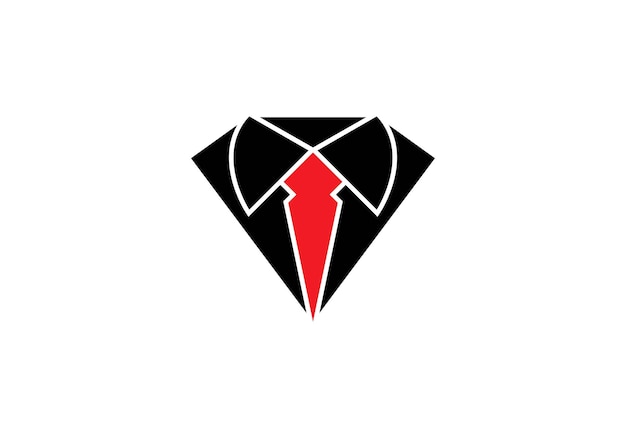plantilla del logotipo de Tuxedo