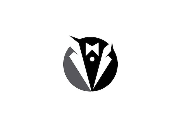 plantilla del logotipo de Tuxedo