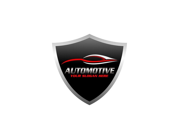 Plantilla de logotipo de vector de coche automotriz