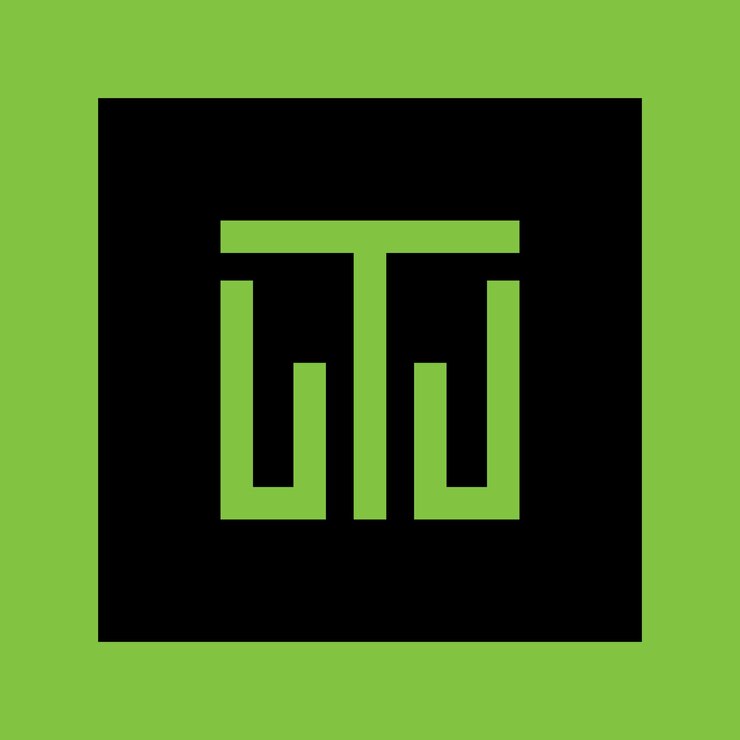 Vector plantilla de logotipo de vector de letra t logotipo de letra t de colores logotipo de empresa financiera icono de vector de plantilla de diseño de logotipo de asesores de instituto financiero