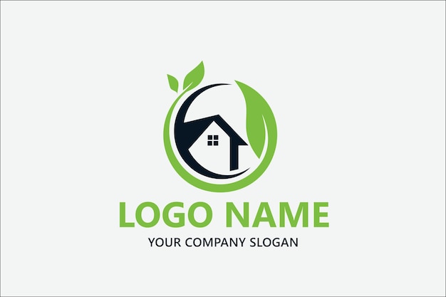 plantilla de logotipo vectorial de bienes raíces
