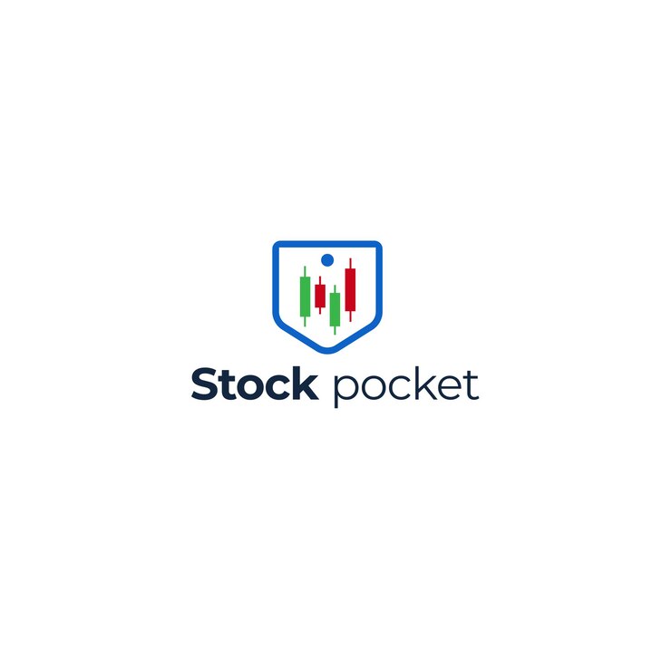 Plantilla de logotipo vectorial editable de bolsillo de stock