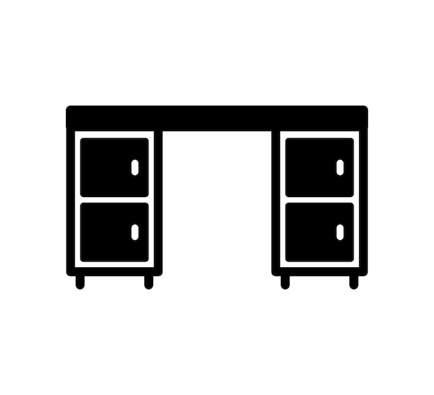 plantilla de logotipo vectorial del icono del tablero de copas