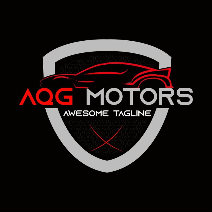 plantilla de logotipo vectorial de motores de automóviles de vectores de automóviles