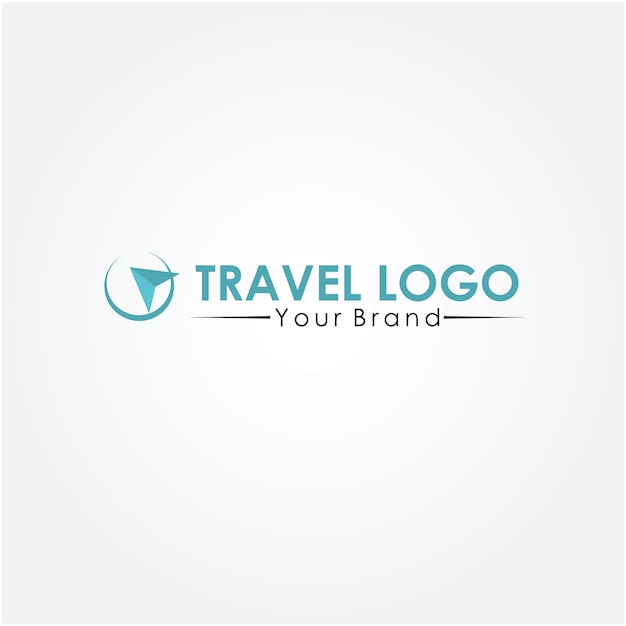 Plantilla de logotipo de viaje