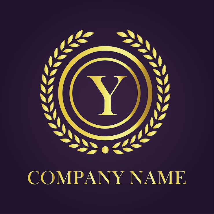 Vector plantilla de logotipo vintage y de lujo premium vector royalty