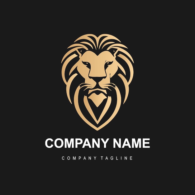 plantilla de logotipo vintage y de lujo para su empresa