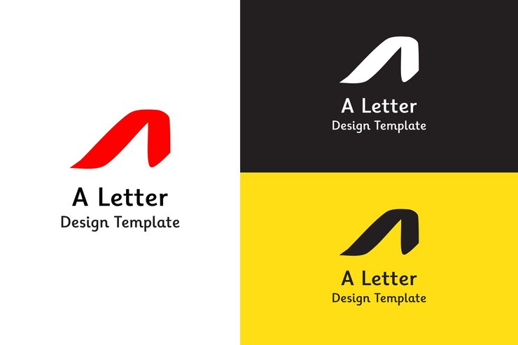 Una plantilla de logotipo
