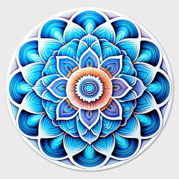 plantilla de mandala