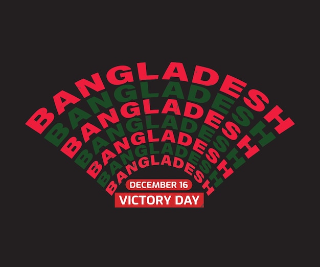 Plantilla de maqueta de camiseta de diseño de camiseta de bangladesh para imprimir vector gratuito